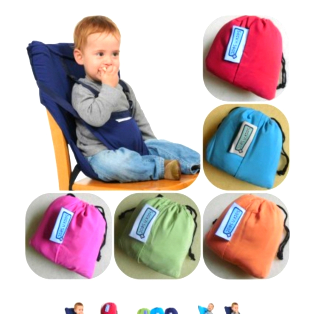 Sack N Seat Portable Chair Cover, Navy Blue